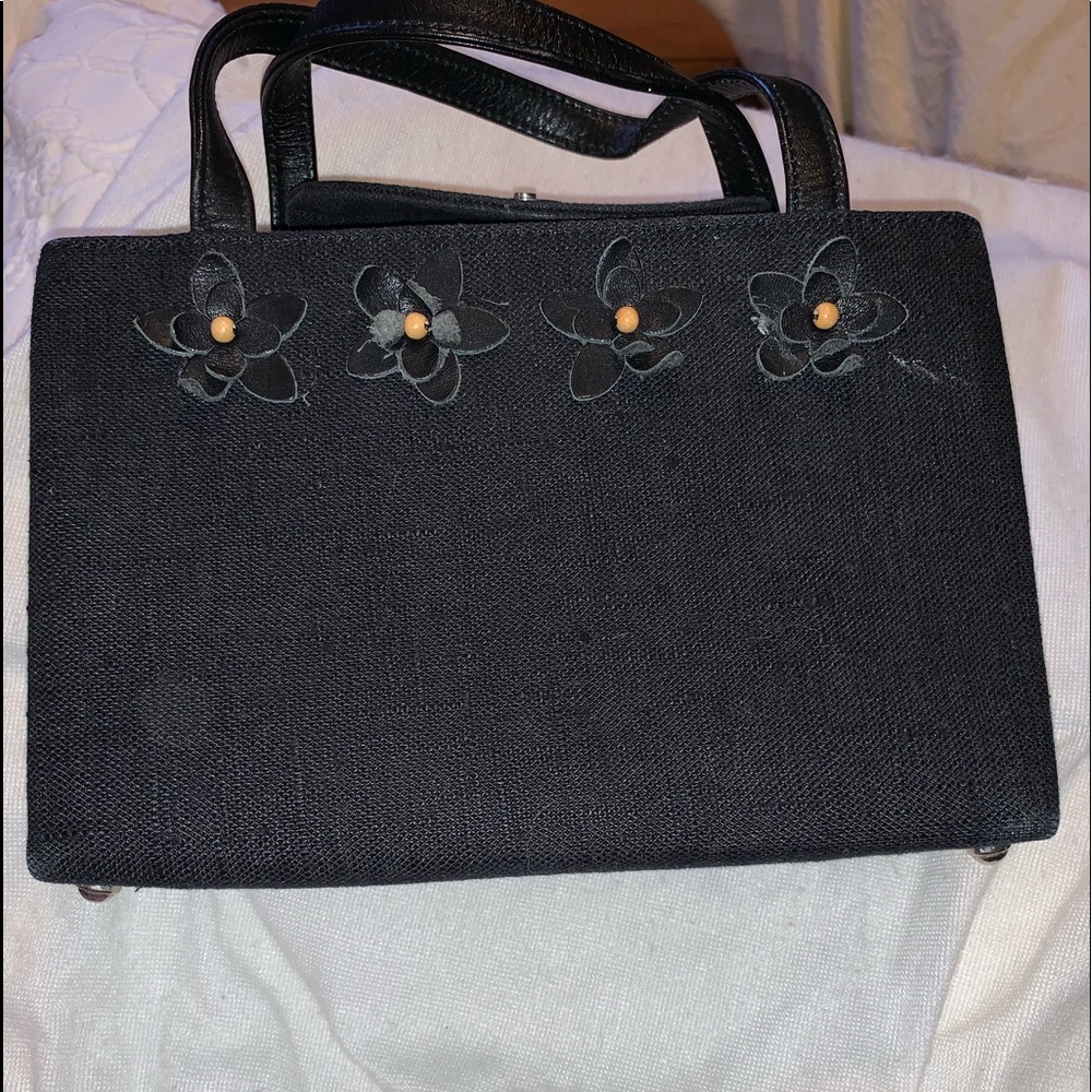 Linen purse